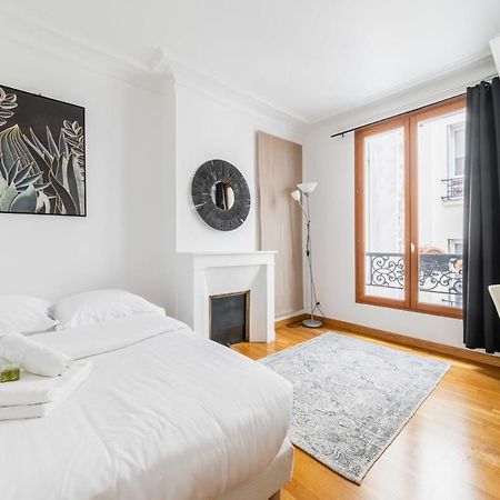 85M2 De Confort Paris 17 - Charme Parisien 6P - Flat-Guest Esterno foto