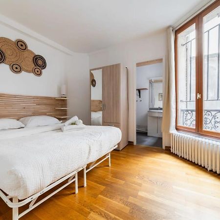 85M2 De Confort Paris 17 - Charme Parisien 6P - Flat-Guest Esterno foto