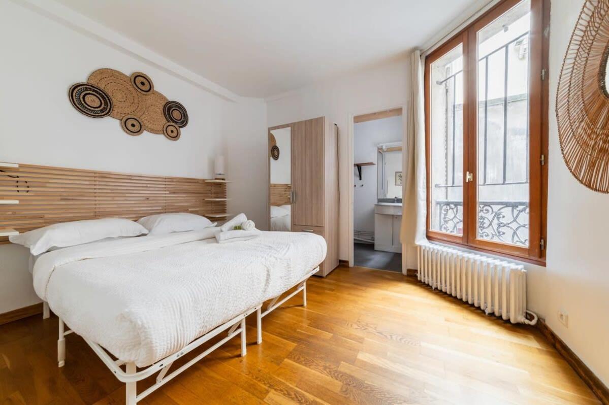 85M2 De Confort Paris 17 - Charme Parisien 6P - Flat-Guest Esterno foto
