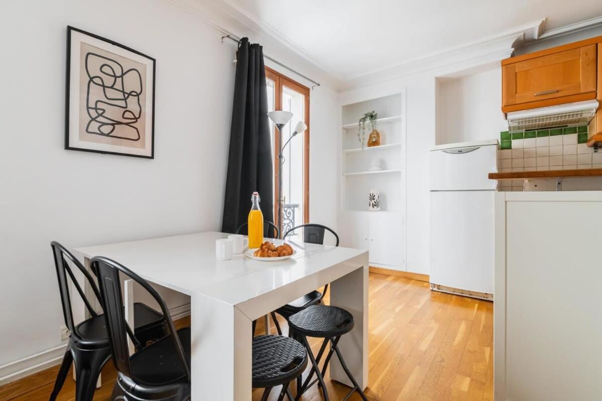 85M2 De Confort Paris 17 - Charme Parisien 6P - Flat-Guest Esterno foto