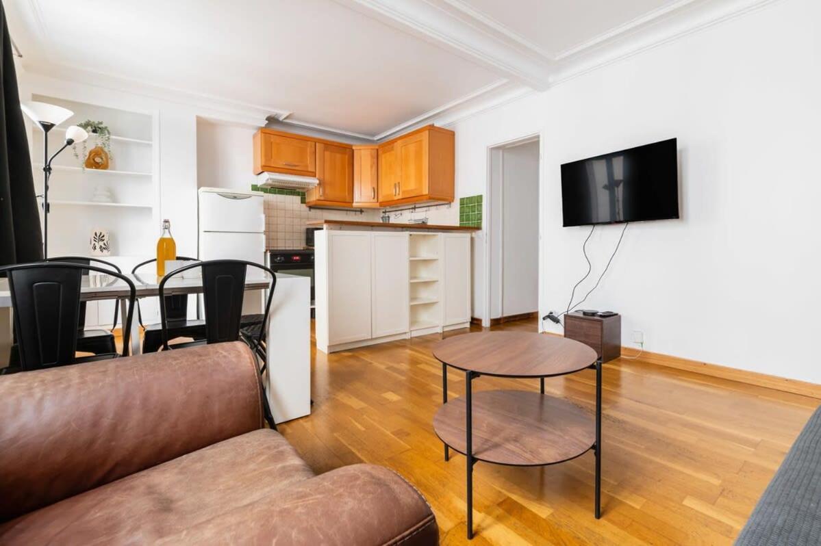 85M2 De Confort Paris 17 - Charme Parisien 6P - Flat-Guest Esterno foto